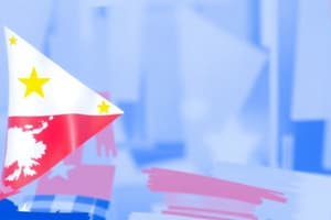 Philippine Flag Display and Protocols