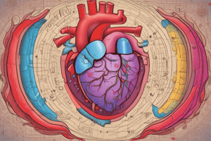 Pharmacology: Hypertension and Cardiovascular Drugs