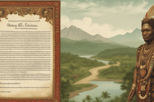 Constitution of the Independent State of Papua New Guinea Quiz