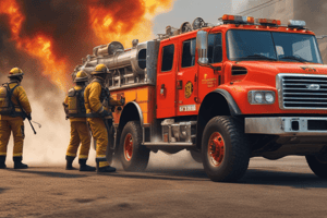 Firefighting Techniques: Direct and Indirect Attack