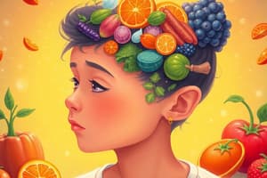 Micronutrients and Cognition in Adolescents