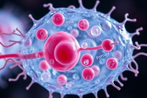 Cell Organelles & Processes