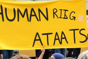 Alberta and BC Human Rights Codes Quiz