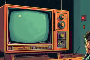 Streaming Media in Education