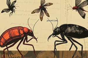 Parasites et Parasitisme