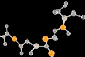 Carbohydrates Chemistry Quiz