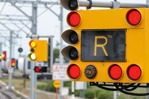 Automatic Block Signalling - General