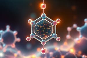 Chimie: Liaisons Intramoléculaires et Schémas de Lewis