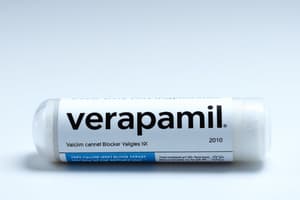 Information sobre Verapamil