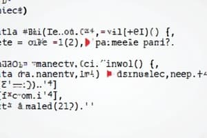 Programming Paradigms and Data Structures