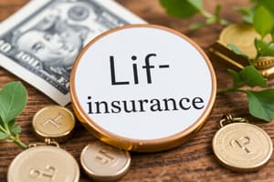 Life Insurance Policies Overview