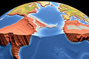 Tectonic Plates and Plate Boundaries