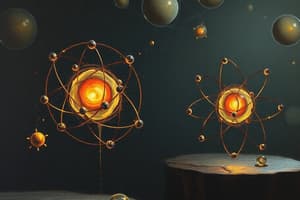 Atomic Models and Theories in Science