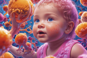 Immune System Development in Infants