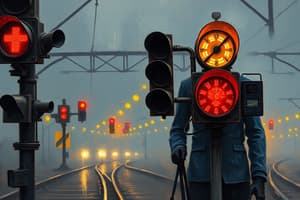 Railway Signalling Systems Overview