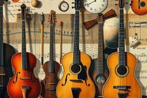 Music Instruments Overview