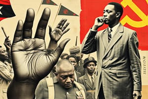 Class Struggle in Africa and Nkrumah's Influence