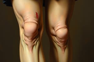 Orthopaedic Deformities: Knee Conditions