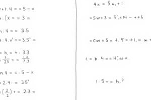 Maths Problems for Class 10