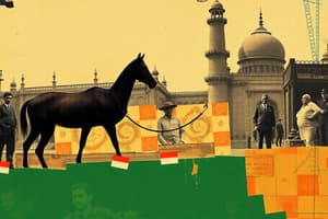 British Rule in India and Its Impact