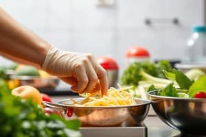 Food Safety Practices Quiz