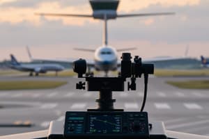 Aviation RVR Reporting Guidelines