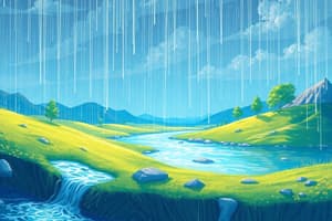 Precipitation and the Water Cycle in the Philippines