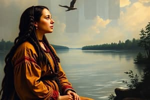 Sacagawea and the Lewis and Clark Expedition