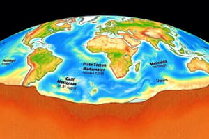 Hoofdstuk 3: Globale processen en Platentektoniek