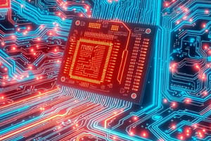 Engineering Module: Integrated Circuits & Microprocessors