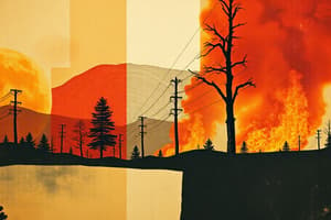 Incendios Forestales - Estrategias de Defensa