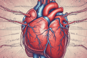 Types of Angina and Myocardial Infarction