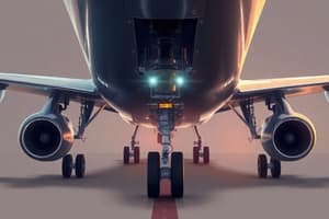 Aircraft Landing Gear System Overview