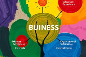 Business Environment Overview