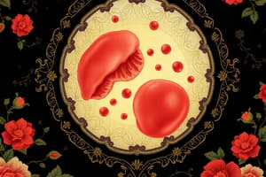 23: Immune Hemolytic Anemia: IgM & IgG