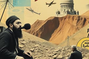 Radio Mullah's Earthquake Warning