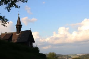 Heimsuchung - Figuren und Themen