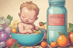 Glycemic Control in Neonates Receiving Parenteral Nutrition