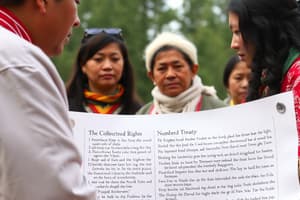 Collective Rights and Numbered Treaties in Canada