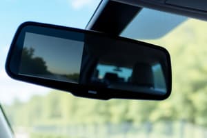 Smart Rear View Mirror Quiz