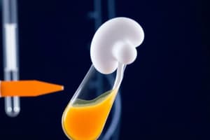 Urinalysis and Renal Function Tests