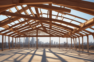 Inclined Roof Framing Structures: Concrete Inclined Slabs