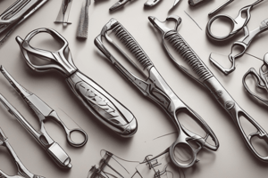 Haircutting Tools and Accessories