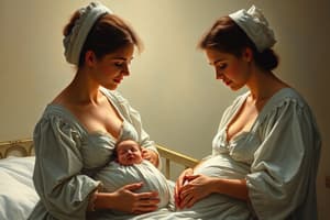 Nursing Care During Labor Stages