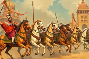 Deccan Sultans and Horse Trade