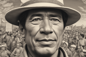 The Life of Cesar Chavez