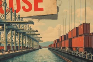 Excise Clearance Procedure: Export of Goods