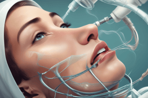 Anesthesia and Nasal Cannula in Dentistry