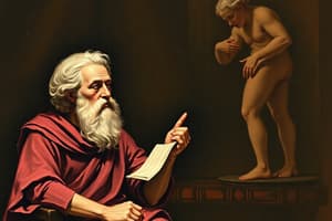 Socrates: The Importance of the Examined Life