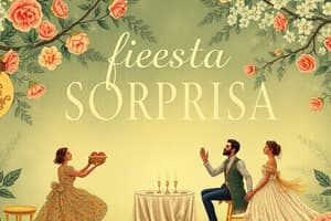 Una fiesta sorpresa